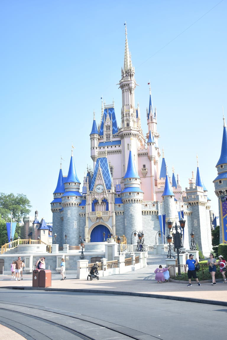 Magic Kingdom at Walt Disney World in Bay Lake, Florida, USA