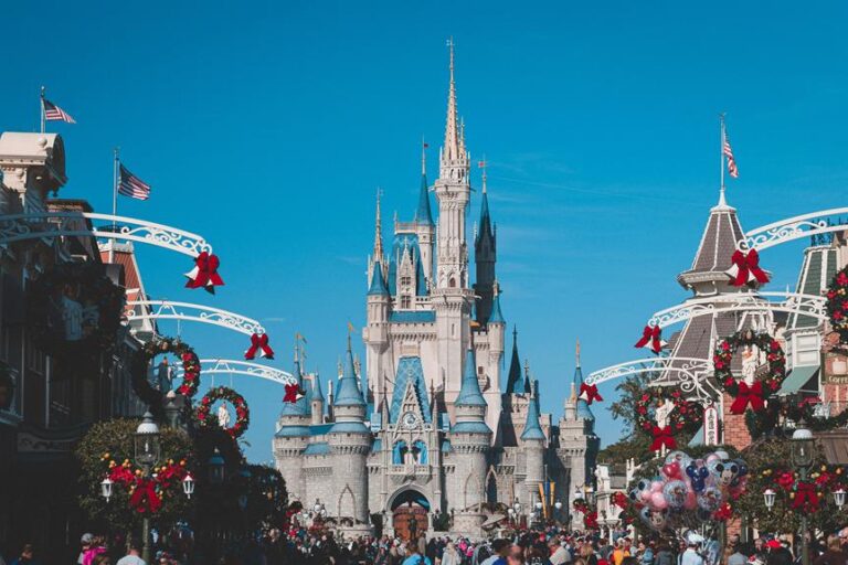 least crowded months at Disney World