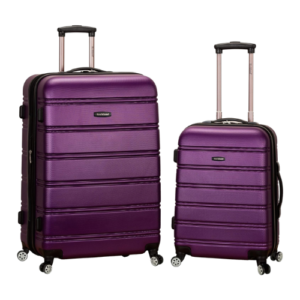 rockland luggage 2 piece set