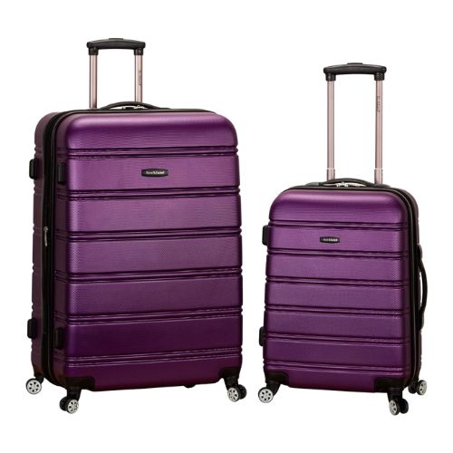 rockland luggage 2 piece set