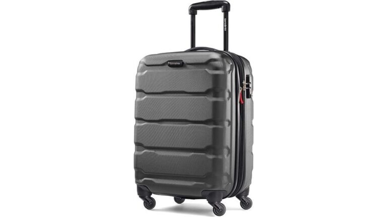 durable samsonite hardside luggage