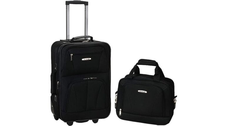 rockland softside luggage review